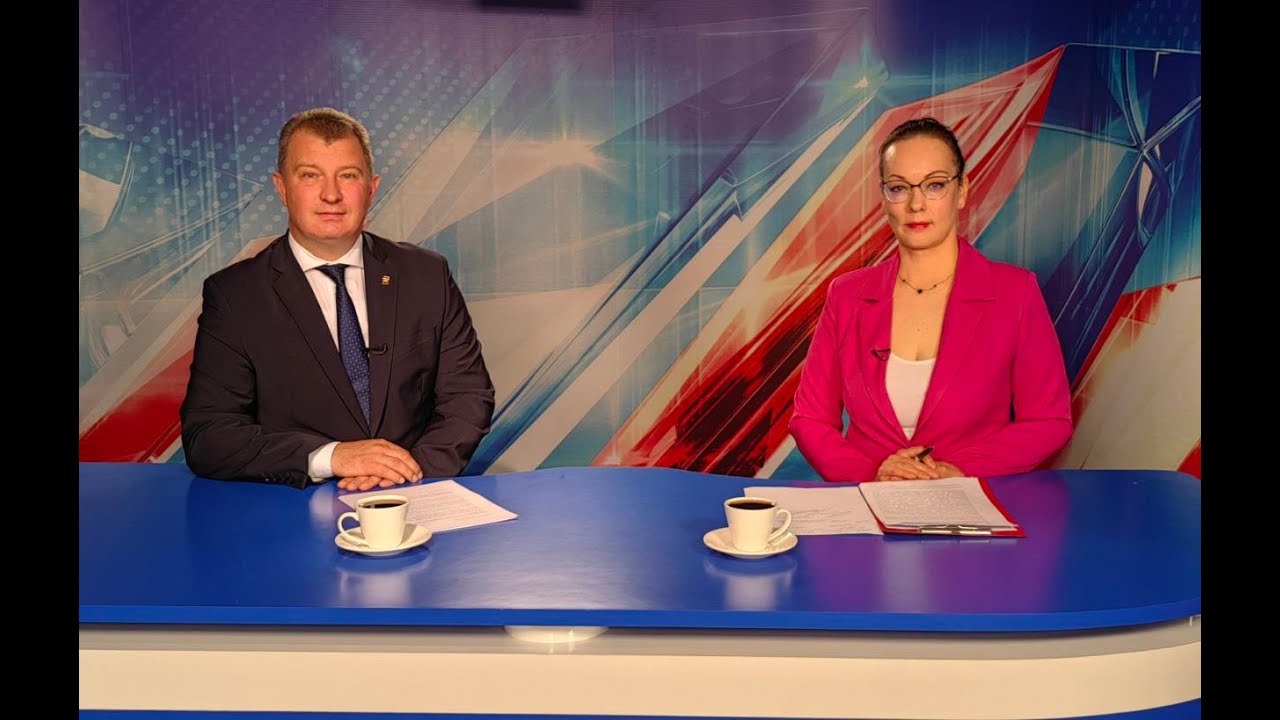 Ответы на ваши вопросы дает глава Василий Сизиков #серовтв #серов #новости