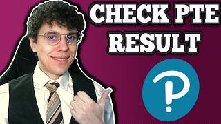 How To Check PTE Result Online
