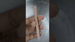 THICK PINK SLATE PENCIL SATISFYING CLEANING #shortsfeed #satisfying #cleanslate #slate #shorts #asmr