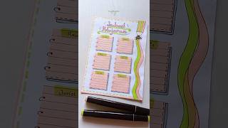 Jadwal Pelajaran #shorts