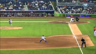 2012/05/12 Wright's strong throw