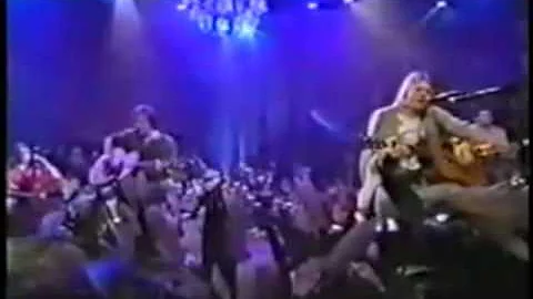 Nirvana unplugged_where did you sleep last night high quality audio