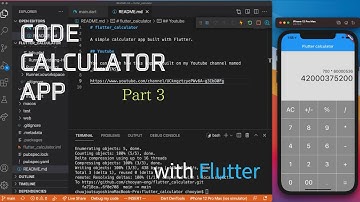 [Flutter] How Simple Calculator App is Built - Part 3