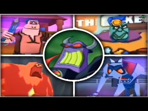 Buzz Lightyear of Star Command - All Bosses