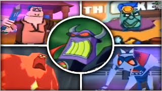 Buzz Lightyear of Star Command - All Bosses