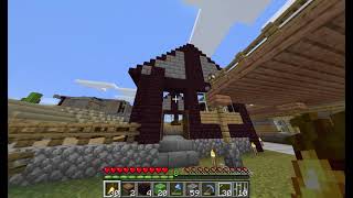 マインクラフト 艦これ提督の素人マイクラ生活 31 カフェ 建築 その4 Minecraft Summary マイクラ動画