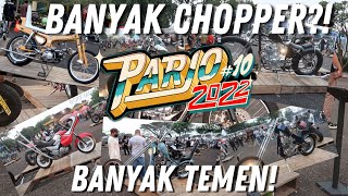 Parjo 2022 Banyak Banget Choppernya!!!? Ada Bozozoku, Bobber, Mini Bike Dan Motor Custom Lainnya