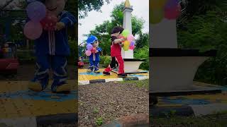 Joget Badut Ubur Ubur Ikan Lele