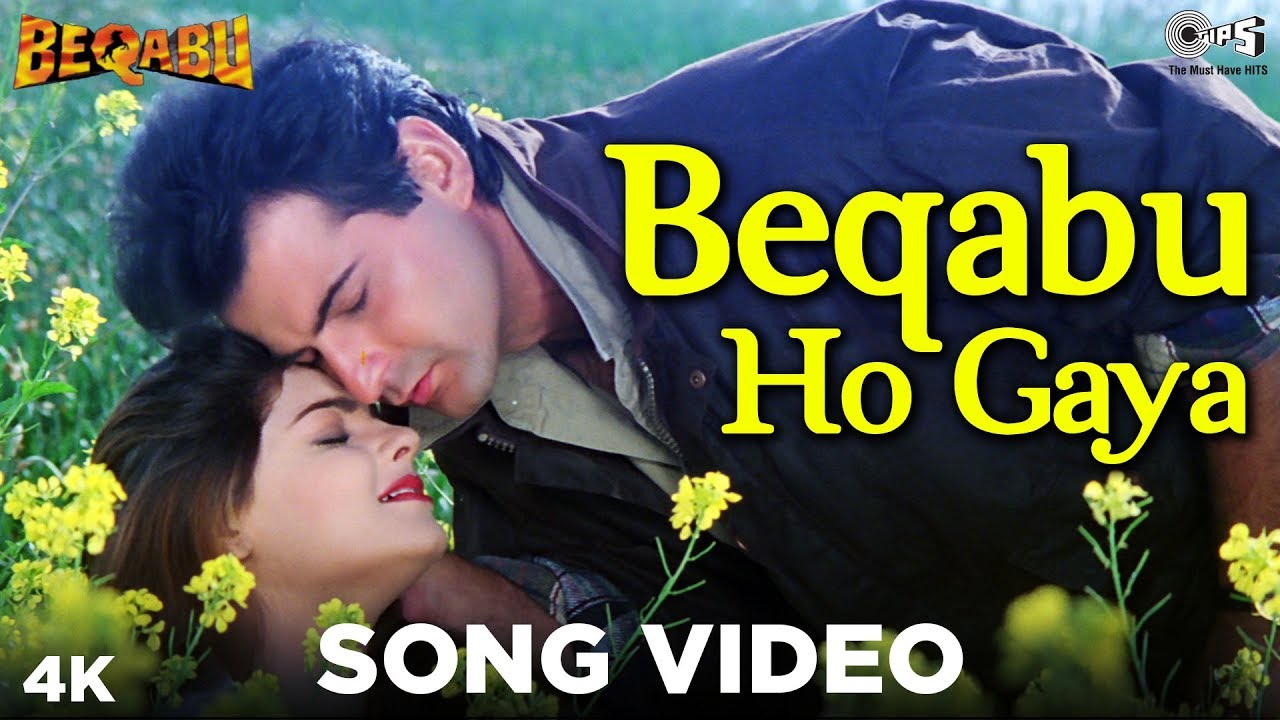 Beqabu Ho Gaya  Beqabu  Sanjay Kapoor Mamta Kulkarni  Udit Narayan Alka Yagnik  90s Hits