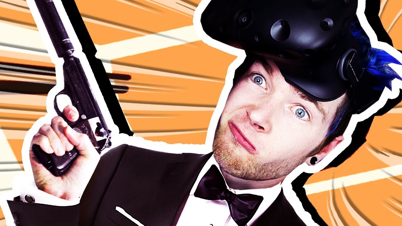 Secret Agent Dantdm Virtual Reality Youtube - omg i hacked dantdm s roblox account youtube