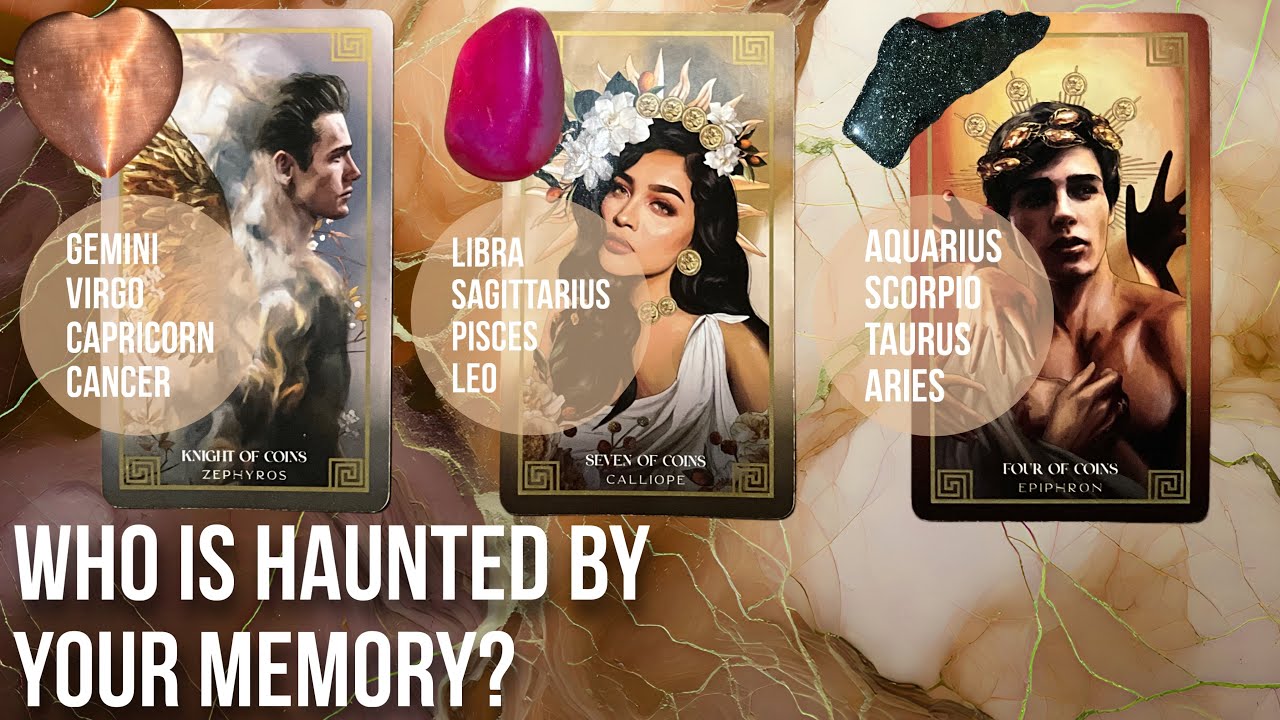 You’re unforgettable to them. Who is haunted by your memory? - Pick a Card Tarot Reading 