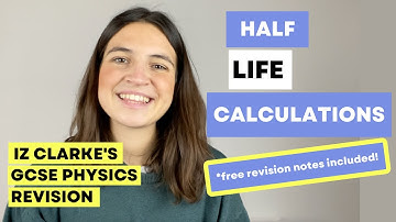 GCSE Half  Life Calculations