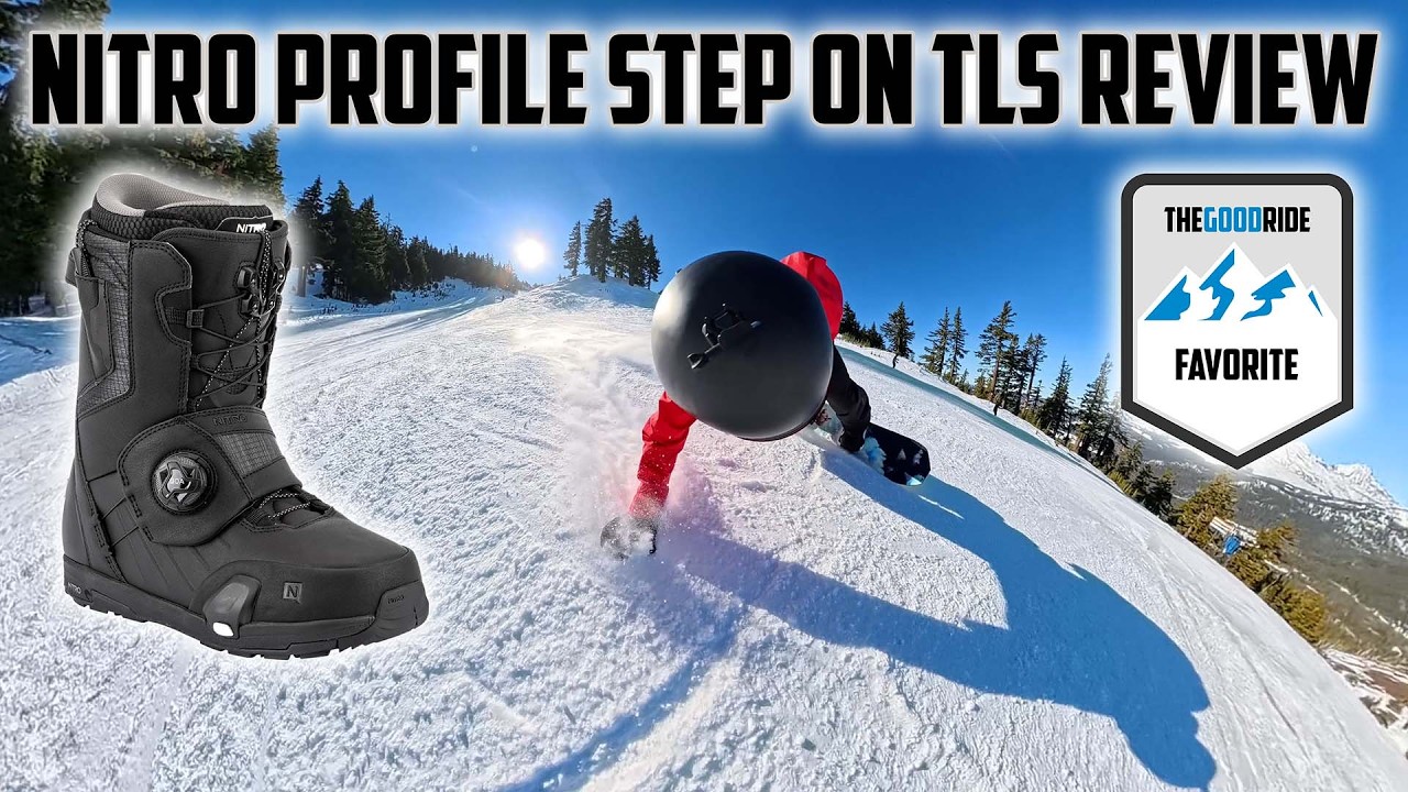 Nitro Profile Step On TlS Boot Review - The Best Step On Boot I've