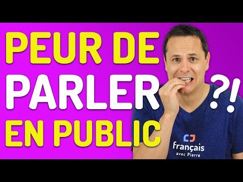 Do you have stress when speaking in French?