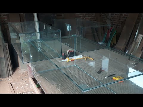 pembuatan-aquarium-100x50x35-langsung-3-unit,buat-bos-kita-di-yadika