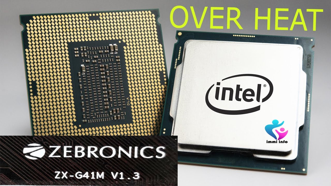 ZEBRONICS ZX G41M CPU OVER HEAT PROBLEM FIX