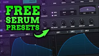 FREE DOWNLOAD 600 MB PART 2 FULL PRESETS PACK DUBSTEP XFER SERUM /VIRTUAL RIOT/BARELY ALIVE/ELIMINAT