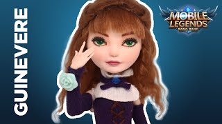 MOBILE LEGENDS DOLL REPAINT: Guinevere