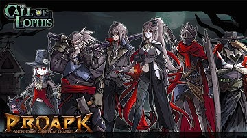 Dark Dungeon Survival - Lophis Fate Card Rougelike Android Gameplay