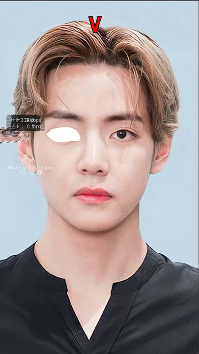 WHAT IF Rm and V were same person? 🤯 #shorts