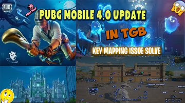 HOE PUBG MOBILE 4.0 IN TGB TE UPDATEN EN HET PROBLEEM MET TOETSENTOETSING IN PUBG MOBILE OP TE LO...
