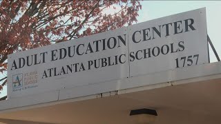 Atlanta Public Schools looking to triple enrollment in adult education program