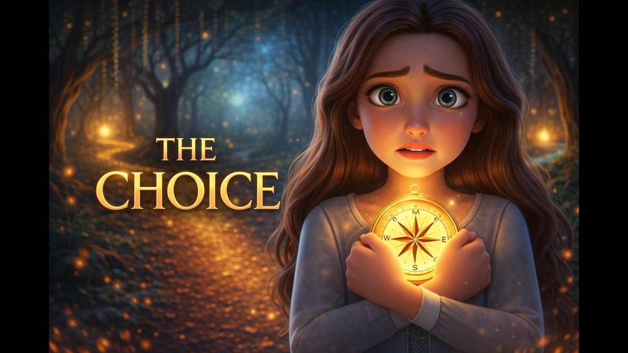 The Girl Who Chose Love Over Fear | A Powerful Fantasy Story