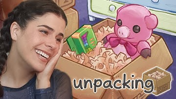 Is this the BEST ORGANIZING game?? | Unpacking Part 1