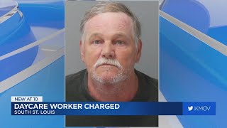 Man charged with molesting children at St. Louis City daycare