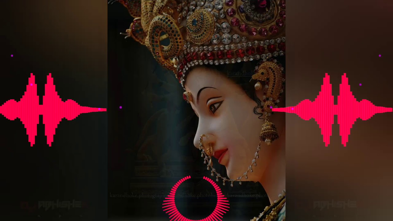 AMBE TU HE JAGDAMBE KALI ( SOUND CHECK SPL ) 😎DJ OSL PRODUCTION & 😎dvj abhishek mbd