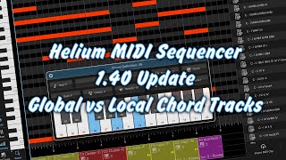 Helium MIDI Sequencer - 1 40 Update for iOS