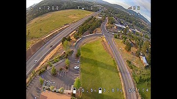 Twig XL maiden flight and range check