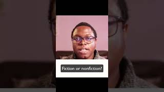 Should I write fiction or nonfiction?