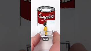 Nice little scrubbed out Campbells soup completed recently-..@TopViralTalentYT @HomeAnimations