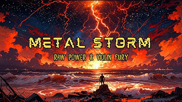 Apocalyptic Storm of Sound! Metal Meets Violin in a Fiery Fury 🎻🔥