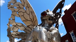 World's Only MOTHMAN MUSEUM | Point Pleasant, WV