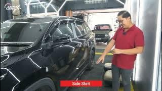 Modifikasi Mobil Toyota Innova Zenix Type G Menggunakan Bodykit MODELLISTA !! Naik Level !!