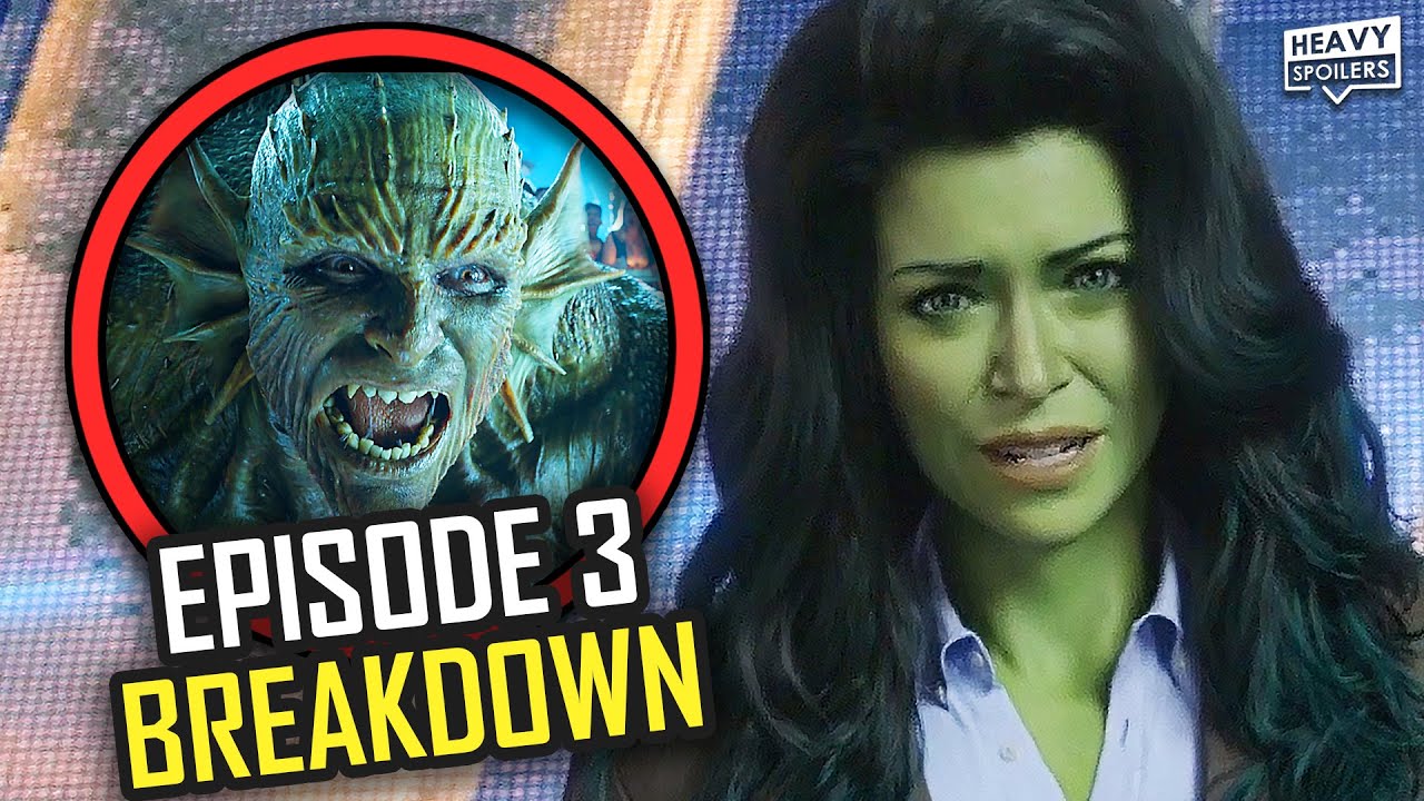 SHE HULK Episode 3 Breakdown & Ending Explained Review, Easter Eggs