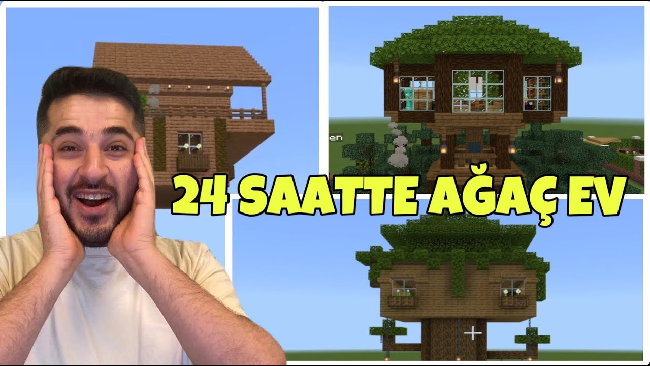 EN İYİ AĞAÇ EV! -MINECRAFT