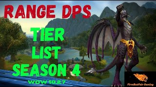 WoW - Ranged DPS tier List for Season 4 Dragonflight Mythic Plus