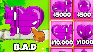 Making EVERY bloon a BAD (BTD 6)