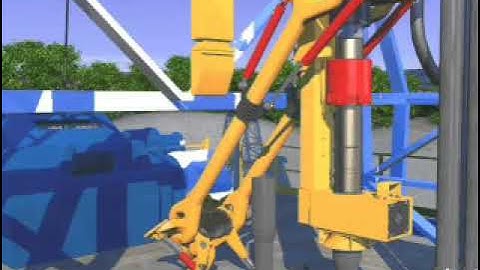 Top Drive Mouse Hole Connection