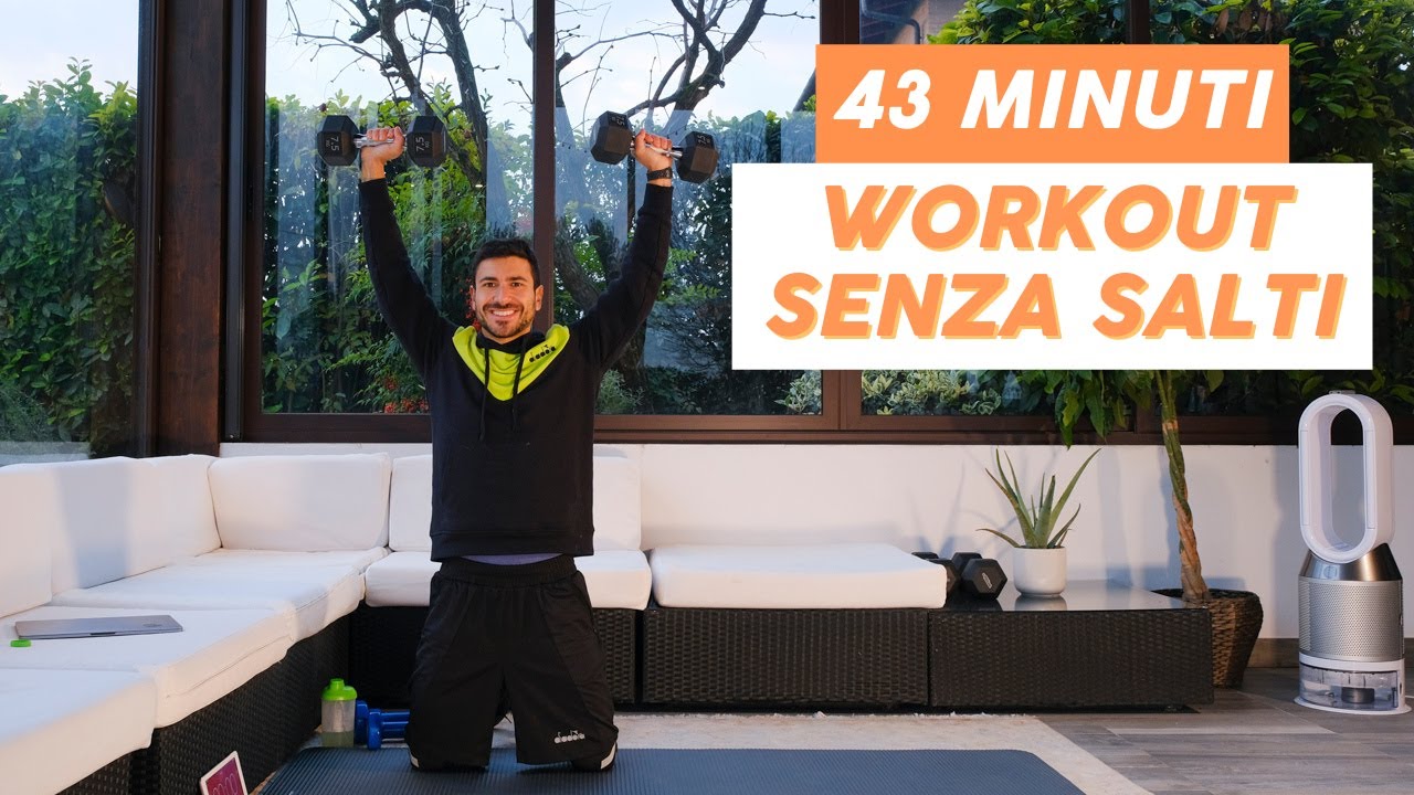 WORKOUT SENZA SALTI | Cotto al Dente