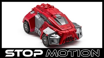 Studio Series War for Cybertron IRONHIDE Stop Motion Animation