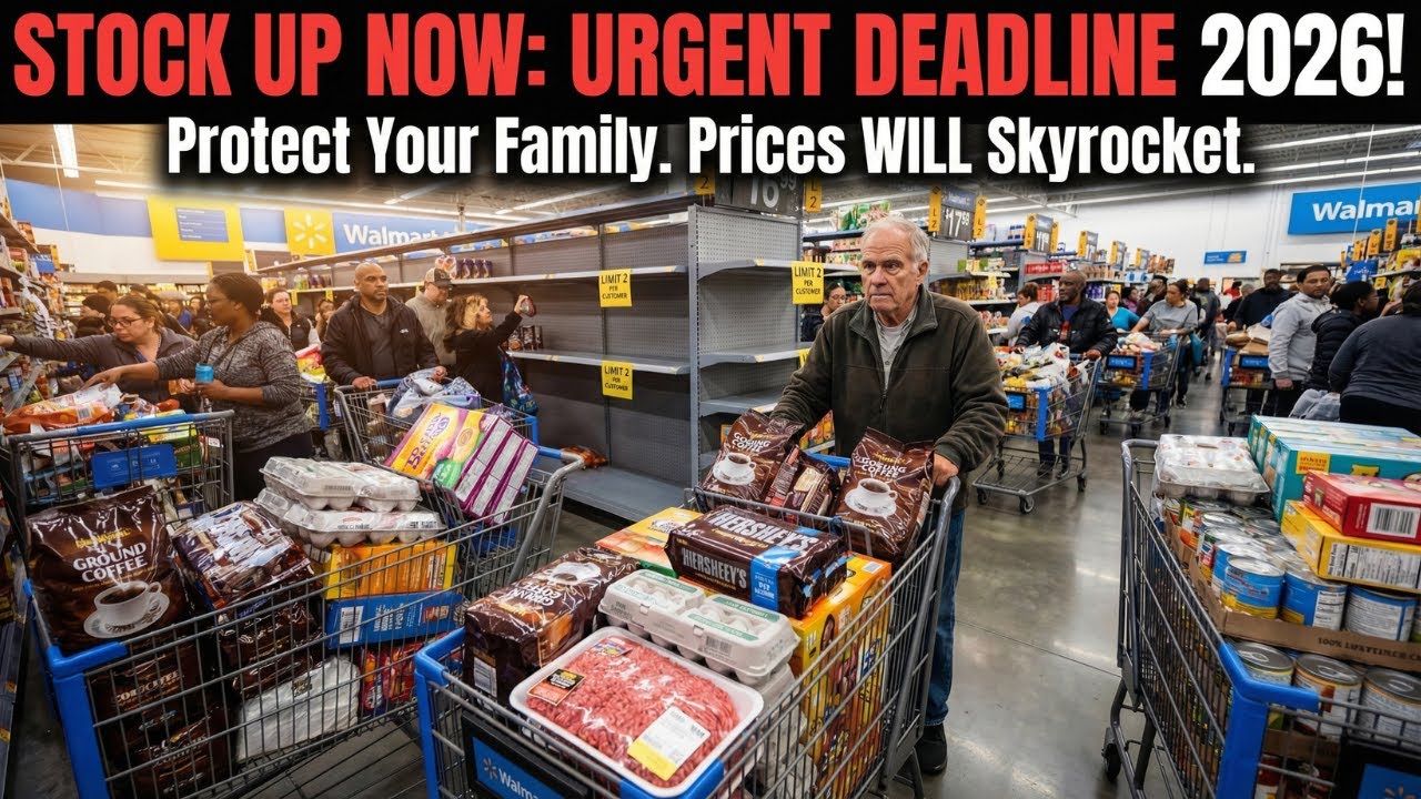9 Foods That May Soon Disappear From Walmart in 2026 —Prices Are Soaring