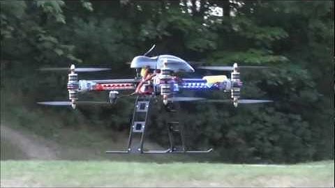 Turnigy Talon Hexcopter Converted to Y6 Copter