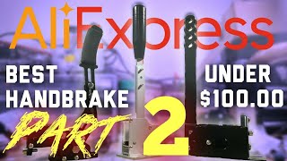 AliExpress Under $100 Handbrake SHOOTOUT!!!