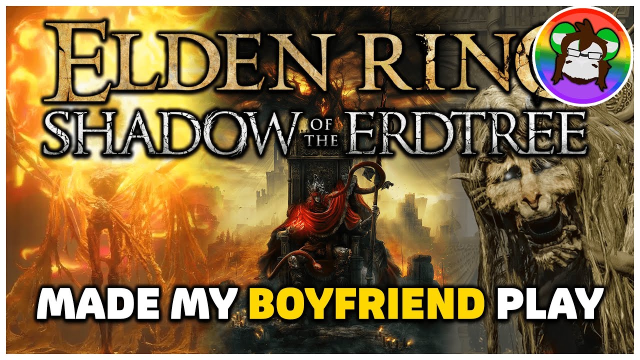 ELDEN RING I Made My Boyfriend Play Shadow Of The Erdtree DLC 