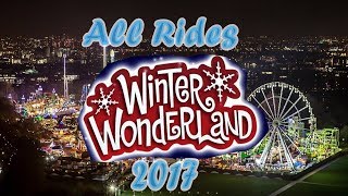 All Rides Hyde Park Winter Wonderland 2017