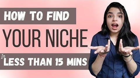 How to Find a Profitable Niche for social media in 2021 🤩 (Instagram & YouTube)